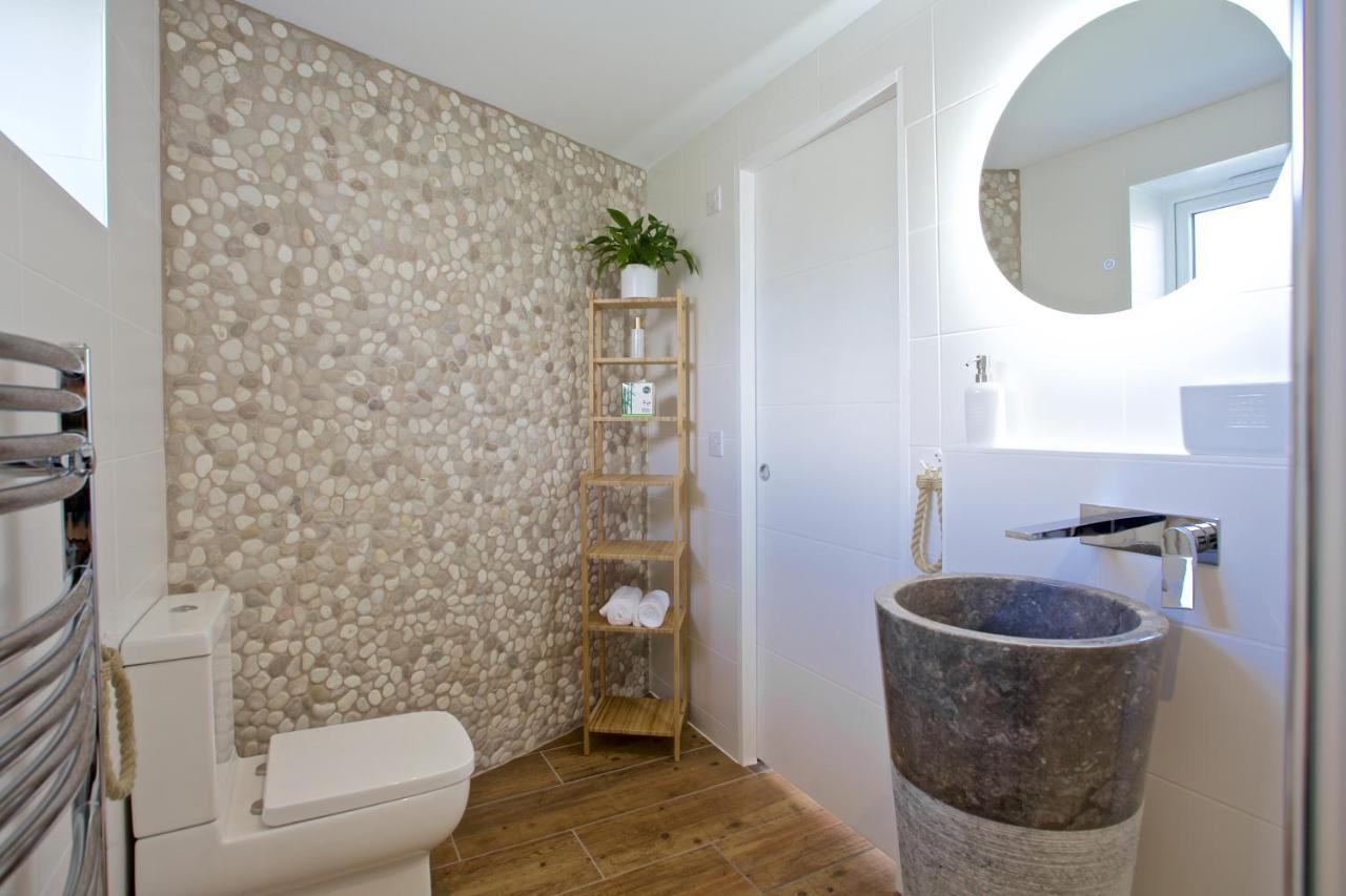 Pebbles - A Relaxing King Studio St Ives 외부 사진